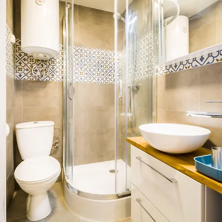 Apartamento Solna Atelier Cracovia