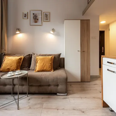 Solna Atelier Apartamento Cracovia