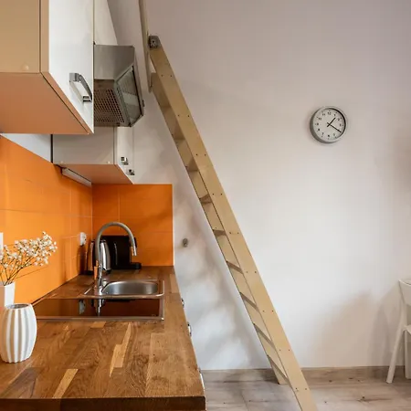 Apartamento Solna Atelier Cracovia