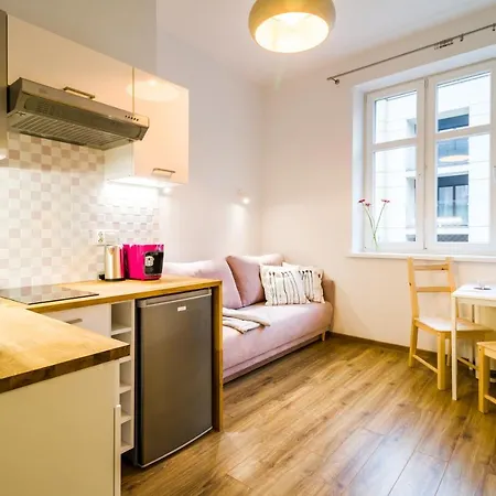 Apartamento Solna Atelier Cracovia