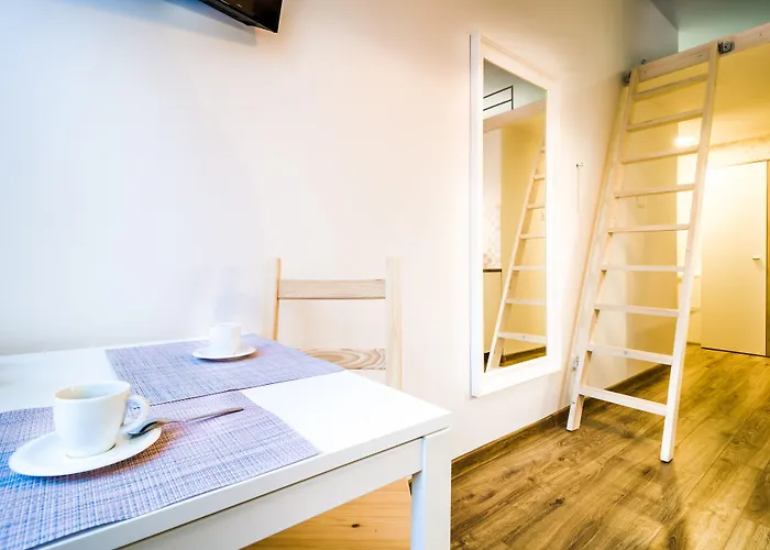 شقة Solna Atelier كراكوفيا