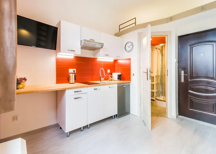 شقة Solna Atelier *