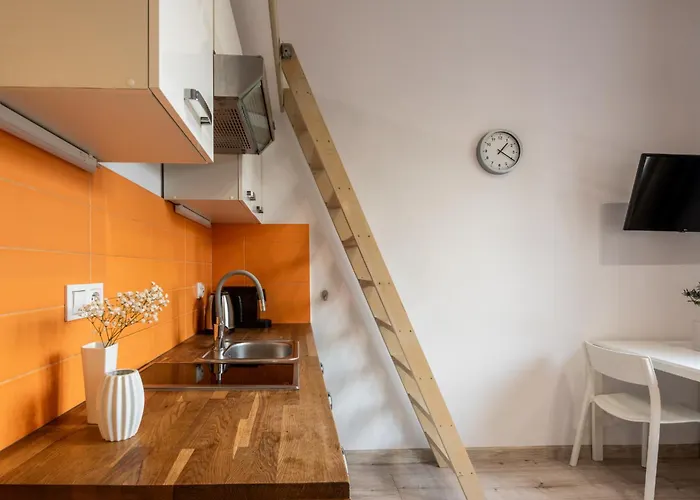 アパート Solna Atelier クラクフ