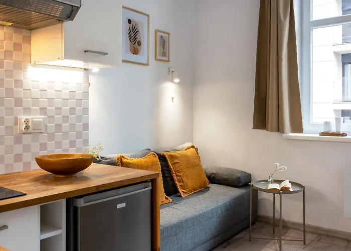 شقة Solna Atelier كراكوفيا