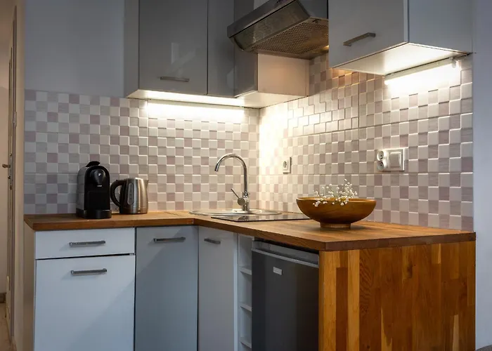 アパート Solna Atelier *