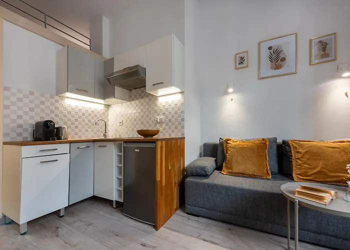 شقة Solna Atelier كراكوفيا